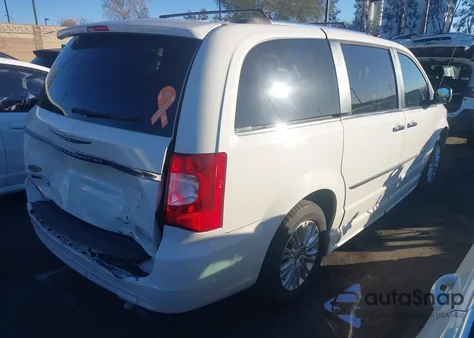 2012 Chrysler Town & Country Limited from USA, damaged, VIN 2C4RC1GG8CR298122